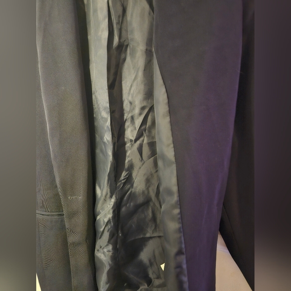 TanJay Navy Blue Blazer, size 12 - Picture 3 of 5